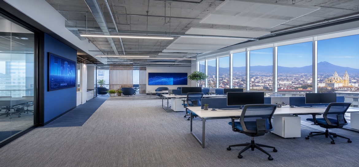 Entorno corporativo digital para transformación B2B en Puebla