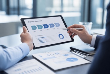 Diagnóstico operativo digital en entorno corporativo