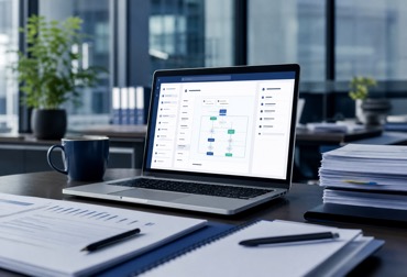 Flujos digitales y automatización administrativa B2B